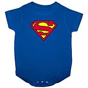 Superman Classic Logo Onesie